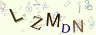 This is a captcha-picture. It is used to prevent mass-access by robots. (see: www.captcha.net)