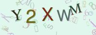 This is a captcha-picture. It is used to prevent mass-access by robots. (see: www.captcha.net)